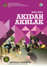 Image of akidah akhlak kelas 9
