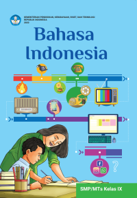 Image of bahasa indonesia kelas 9
